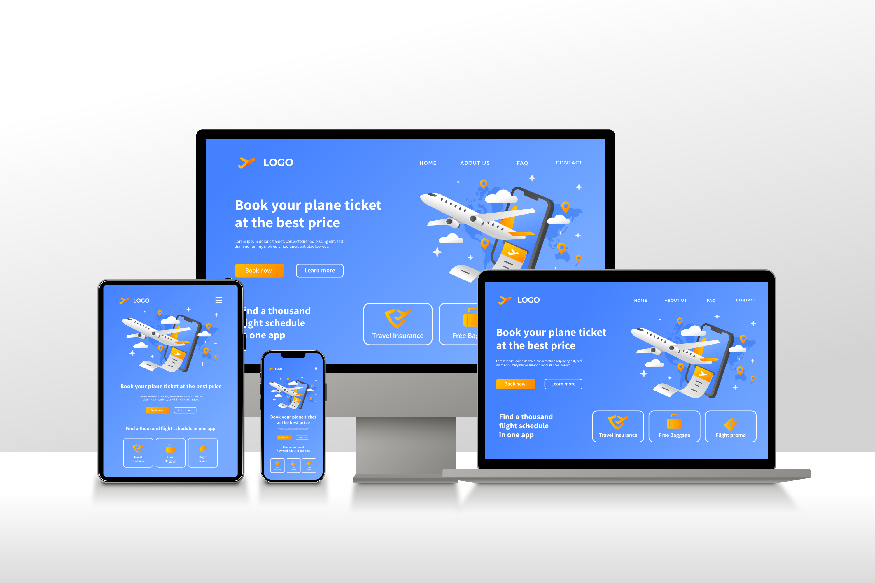 Website development